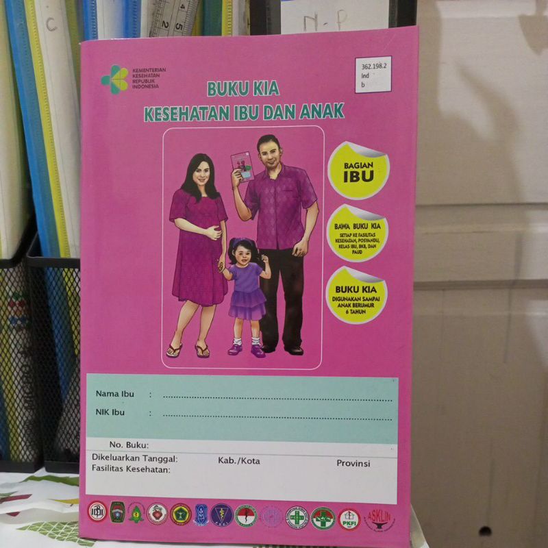 Buku Pink Hamil KIA Terbaru