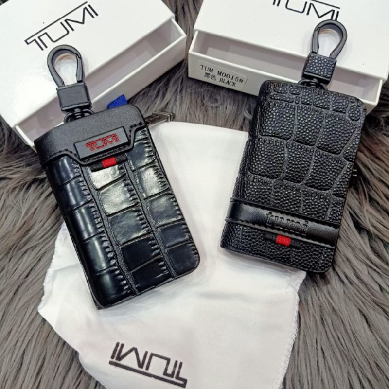 Gantungan Kunci Tumi key chain mobil & motor Premium Import