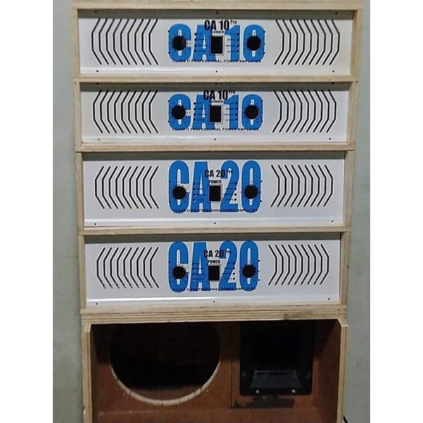 Box power CA 10 dan 20 Full finising