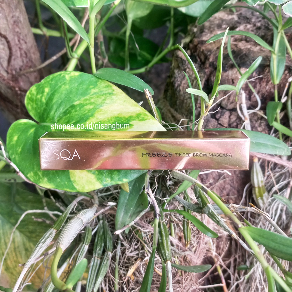 Esqa Freeze Tinted Brow Mascara ASH BROWN