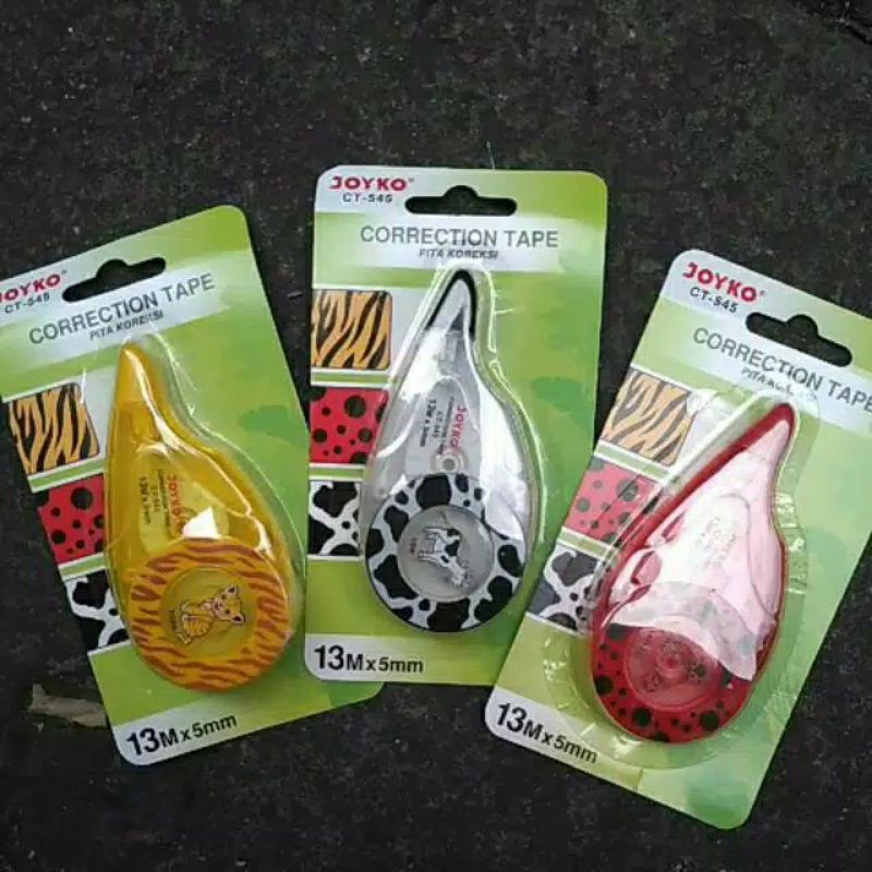 

ECER ! CORRECTION TAPE 13 M CT-545