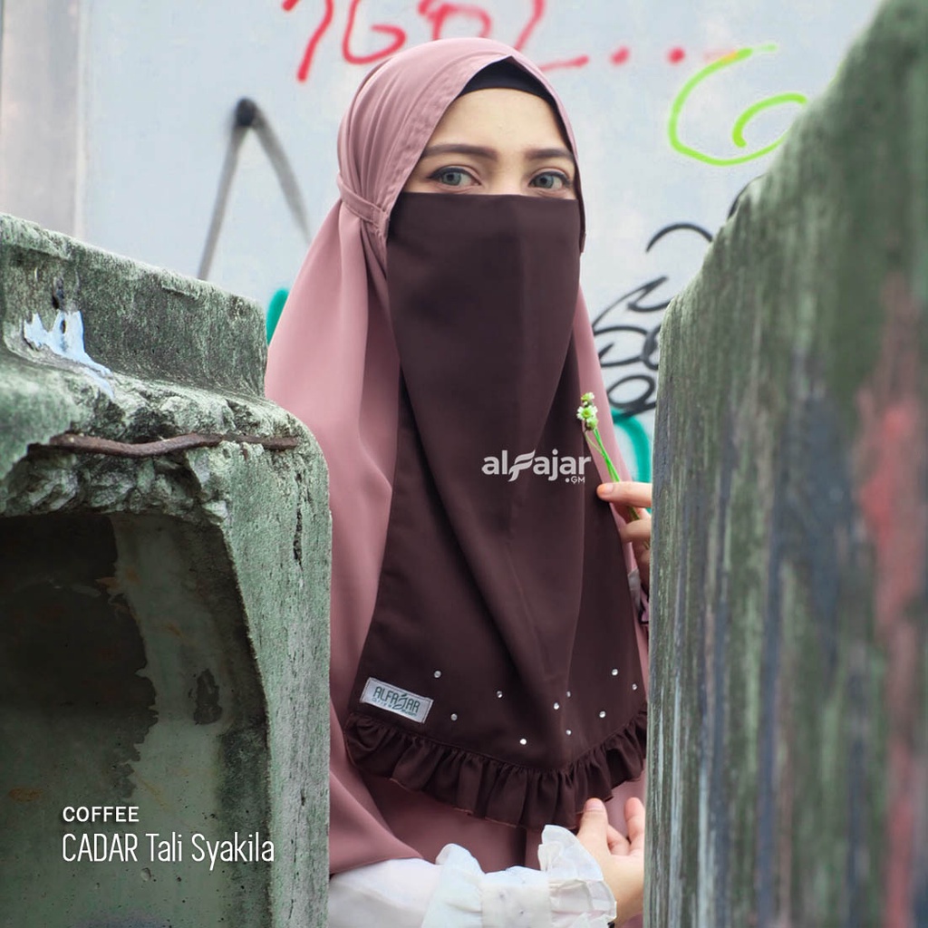 CADAR NIQOB TALI Dua Layer Syakila by Alfajar