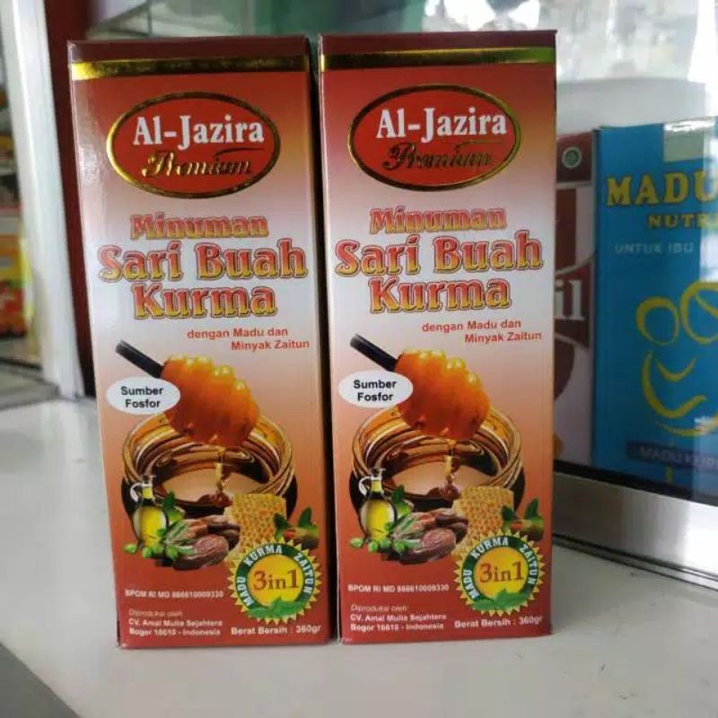 

Sari Kurma Al Jazira Premium 4 in 1