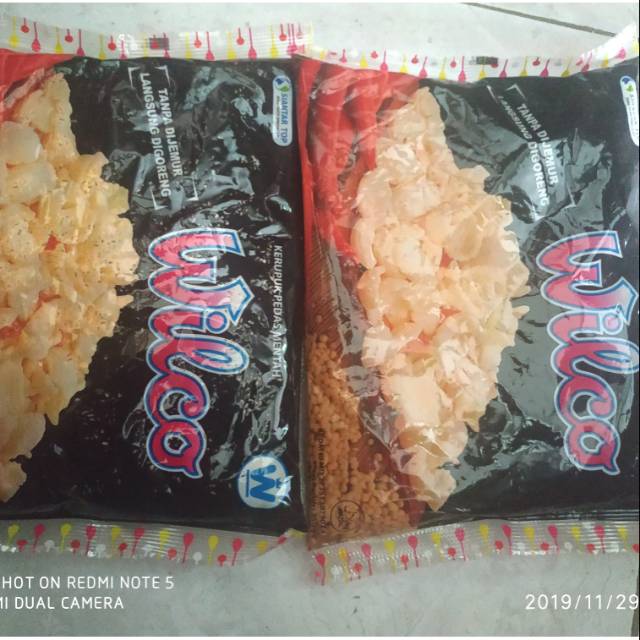 

Krupuk wilco/ krupuk bukur