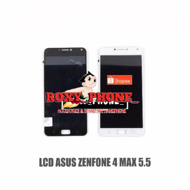 LCD ASUS ZC554KL / ZENFONE 4 MAX PRO FULLSET TOUCHSCREEN FULLSET ORIGINAL
