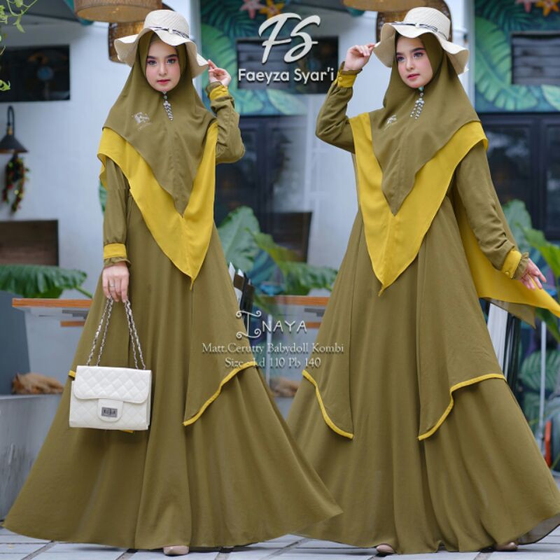 gamis inaya syar'i