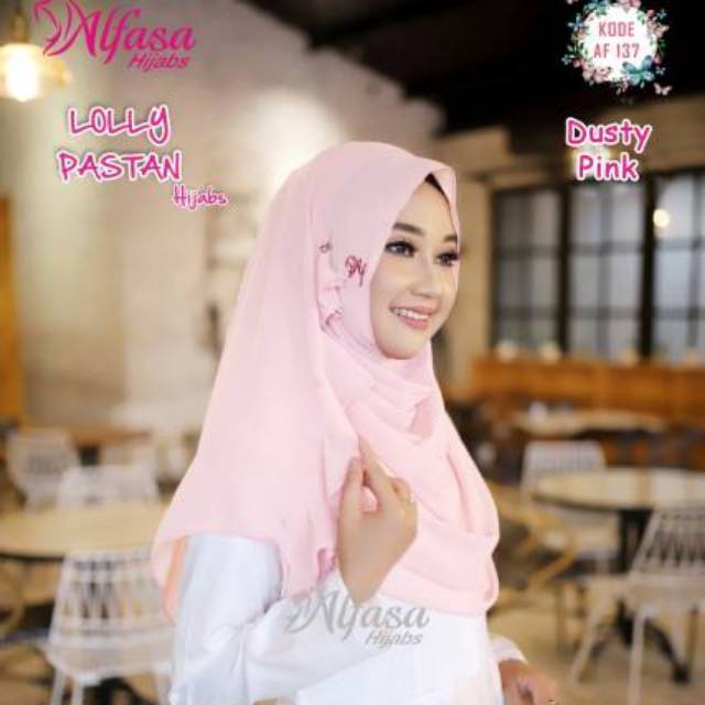 Promo Sale Big Hijab Lolly pastan by Alfasa Hijabs