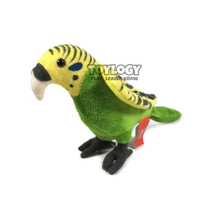 Ozco Boneka Burung Parkit - Parakeet Stuffed Plush Animal Bird Doll 6