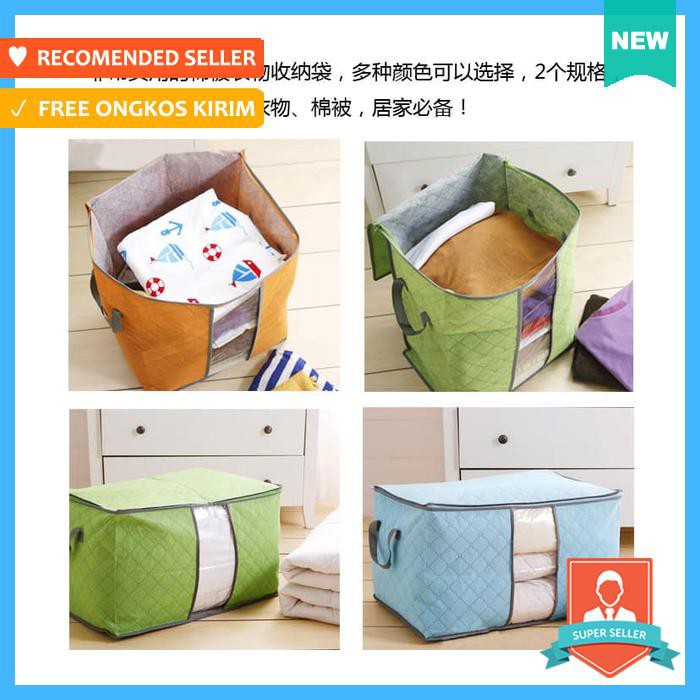 Foldable storage bag / tas penyimpanan pakaian - tempat penyimpanan - tempat pakaian