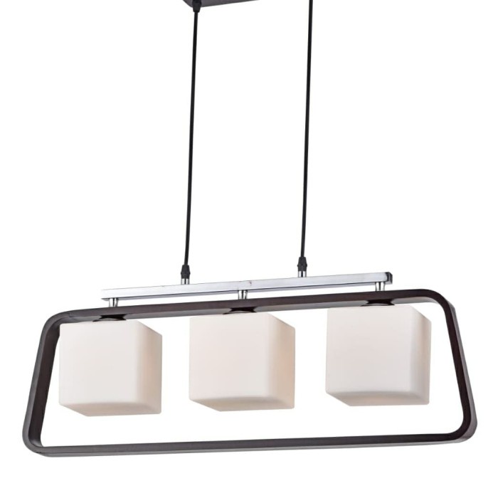LAMPU HIAS/GANTUNG/MINIMALIS/CAFE/KAYU/HIAS 3 LAMPU