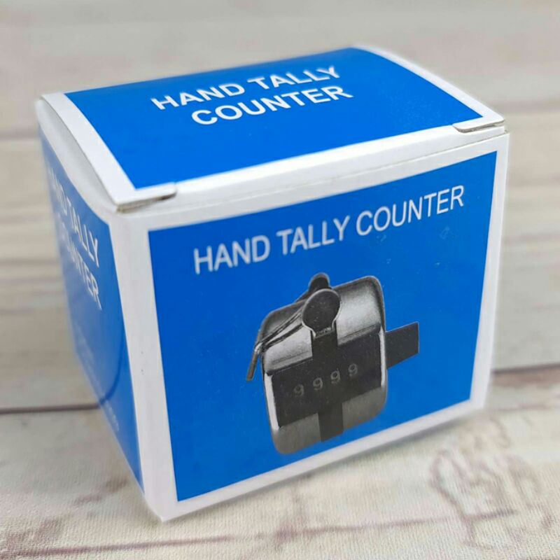 Alat Penghitung Manual Hand Tally Counter 4 Digit MIX-TD99