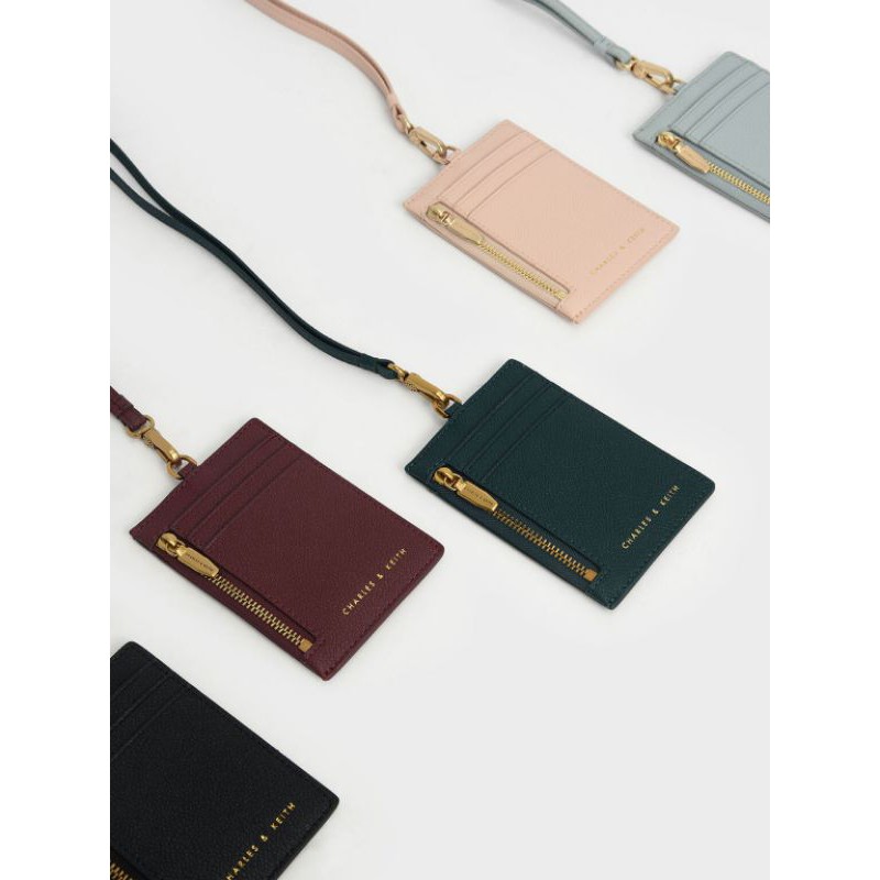 7.7 SALE | CK Side Zip Card Holder