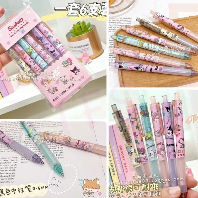 

*#*#*#*#] Set bolpen sanrio