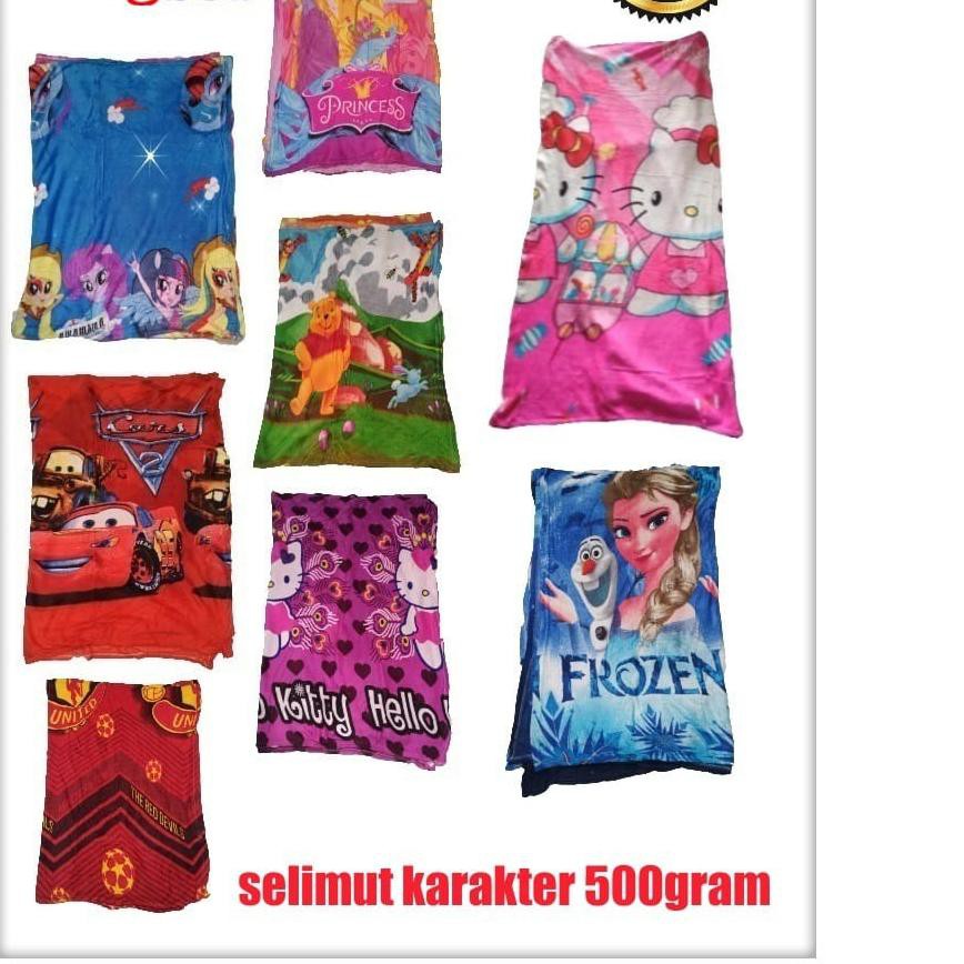 ➳ SELIMUT KARAKTER MYSTAR 150 X 200 MOTIF LARIS ➾