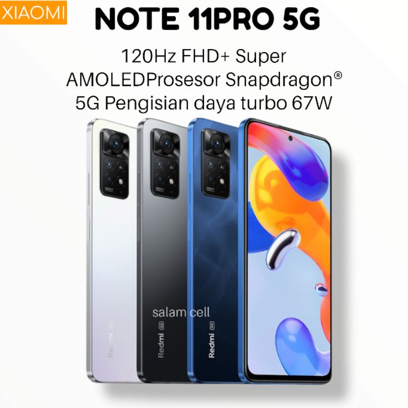 Redmi Note 12 PRO 5G Ram 8+5/256GB NFC Camera 50MP SONY IMX766 Original No Repack Garansi Resmi