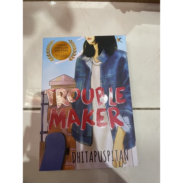 Novel Trouble Maker