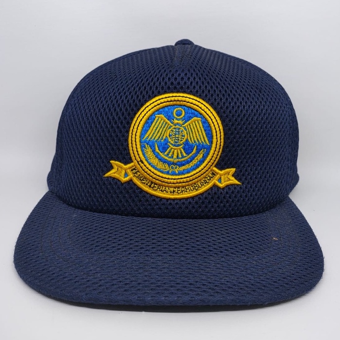 Topi Dishub / Jingle Pet Dishub / Topi Kemenhub / Topi Dinas / Topi Lapangan Dal-Ops / Atribut Dinas