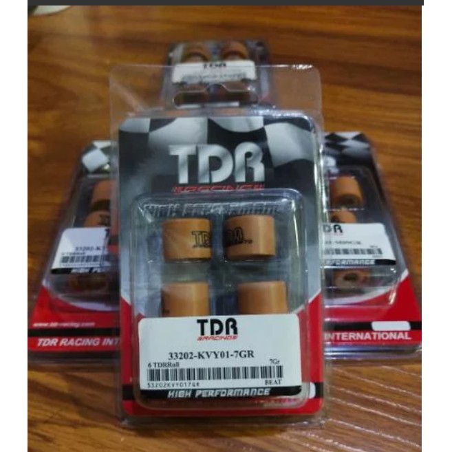 ROLLER TDR RACING VARIO 110-BEAT FI-SCOOPY FI 7-8-9-10 GRAM
