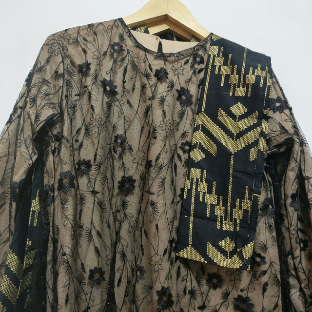 Maura Couple - Sania Ruffle Batik Couple Ori Ndoro Jowi Dnt Garansi Termurah Shopee - Couple Kintana