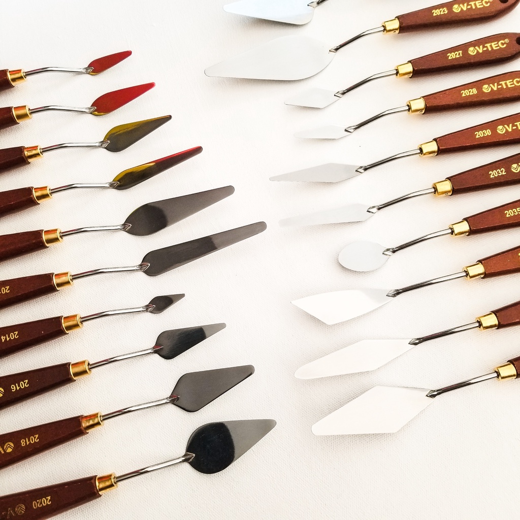 

HJK V-TEC Painting Knife Satuan Pisau Palet