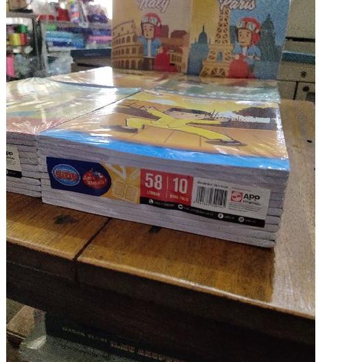 

Update - Buku Tulis SiDu 58 / Sinar Dunia 58 lembar 1 pack