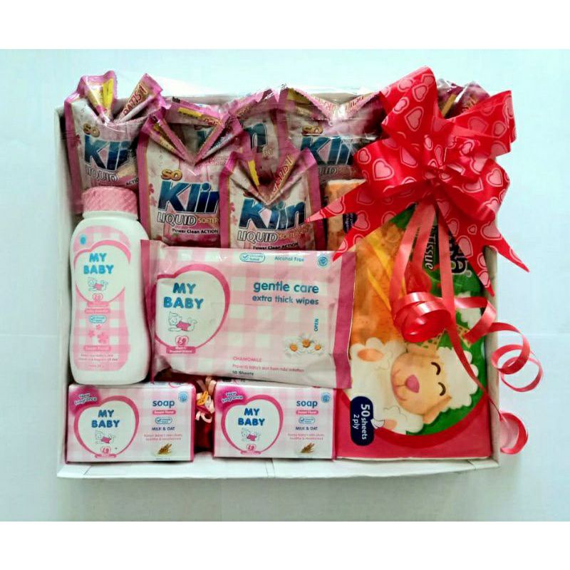 Parcel tilik bayi murah/ Paket bayi / Parcel sabun bayi