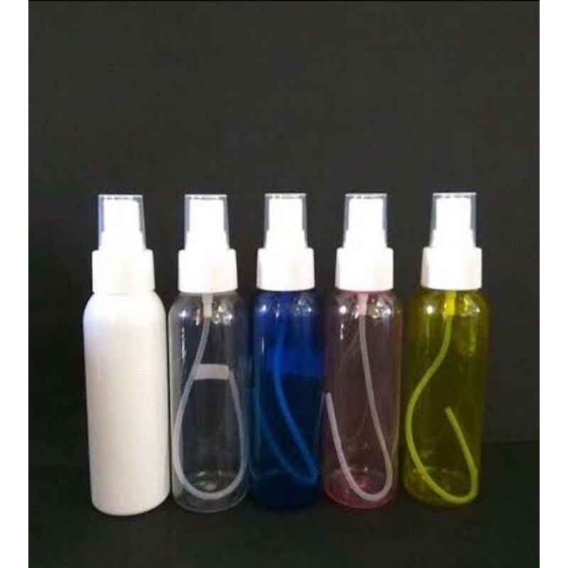 Botol Spray / Pump Kosong ukuran 60ml 100ml