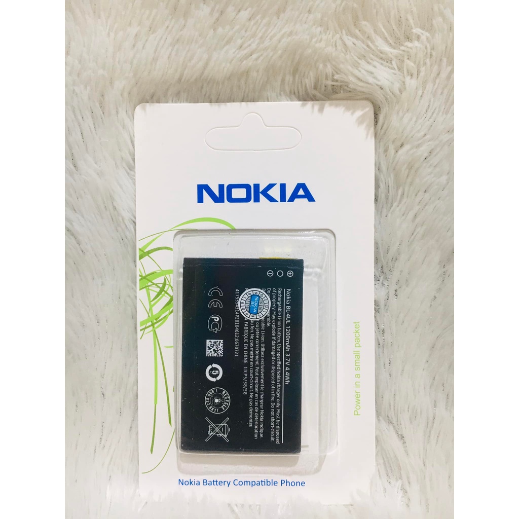 Baterai Battery Nokia BL-4UL Nokia 225 Original 99% Package
