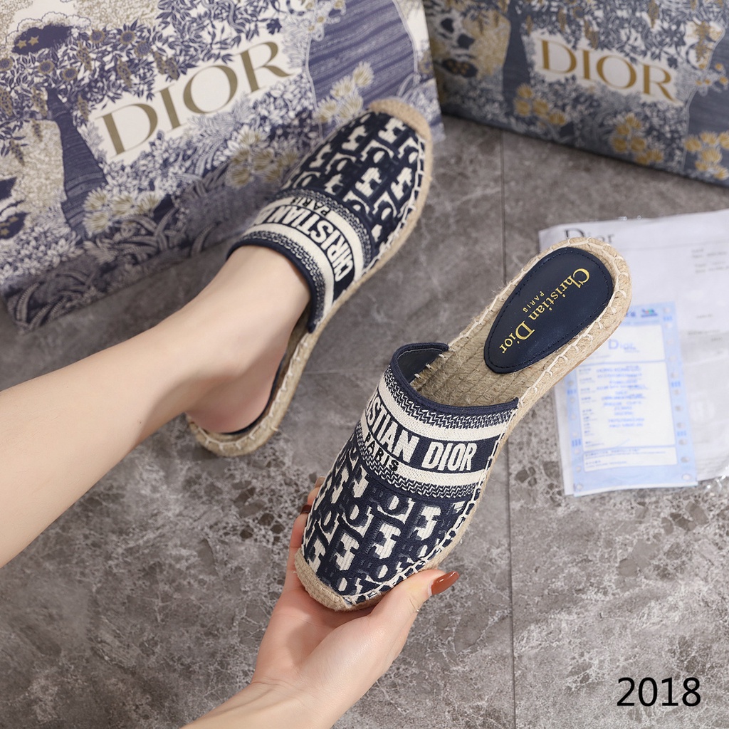 CD Oblique Slip On #2018