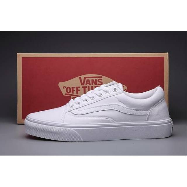 vans old skool putih