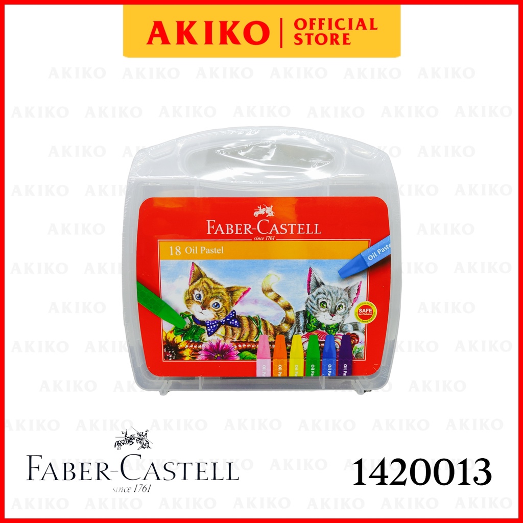 

Hexgonal Oil Pastel 18C Faber-Castel