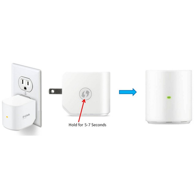 Dlink DAP‑1320 Wireless N300 Range Extender