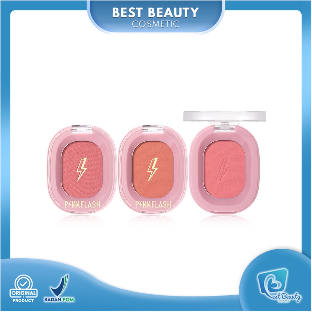 ★ BB ★ PINKFLASH Soft Pigment Blush On | Blush On F01