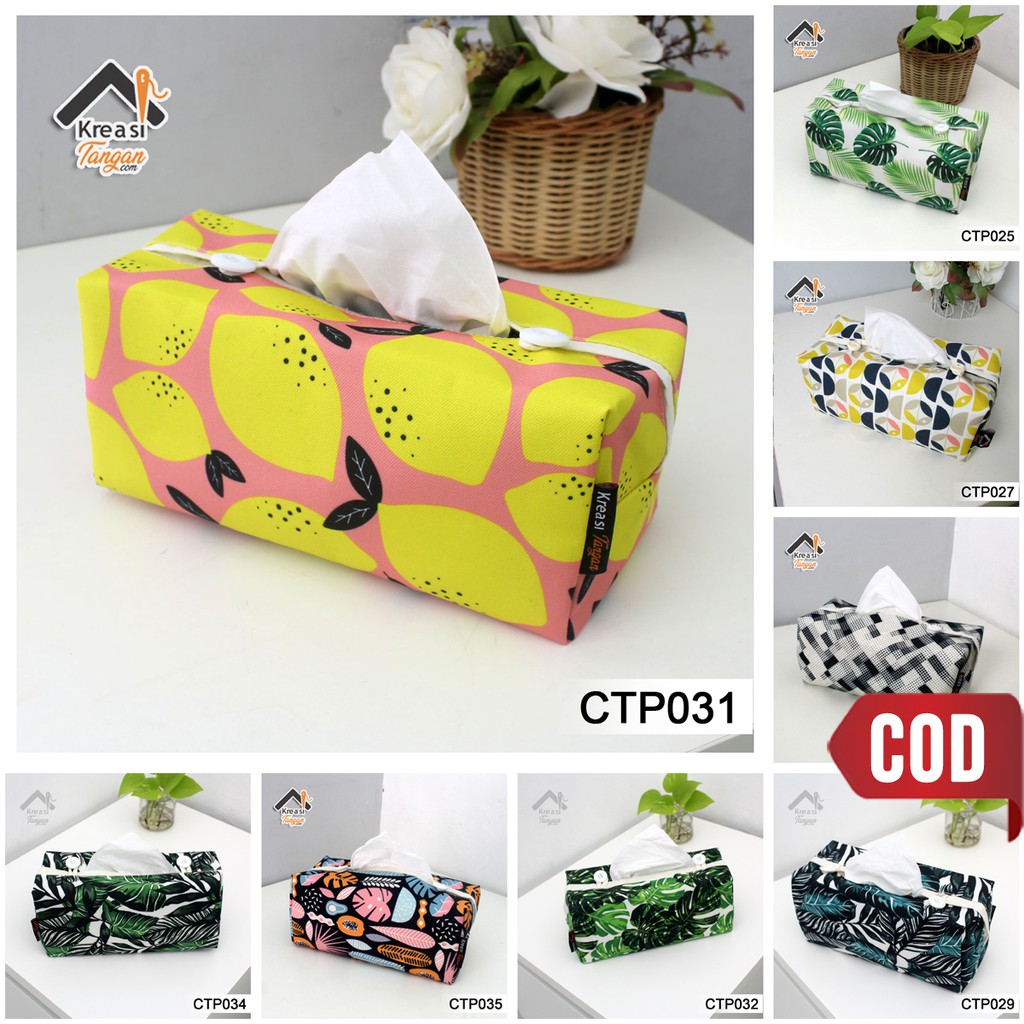 TEMPAT TISU Travel Tissue Pouch Pocket Holder Cover 3