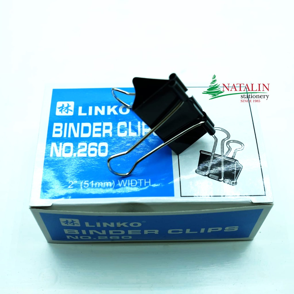 

BINDER CLIP 260 ( 51 mm ) LINKO