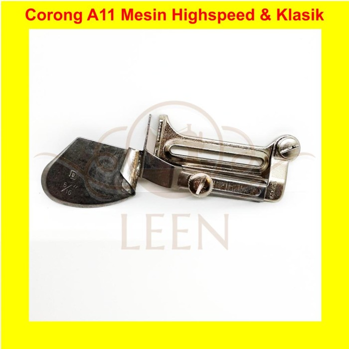 Corong A11 Heming / Kelim / Lipat Kain (GS) GRADE A Mesin Jahit LEEN