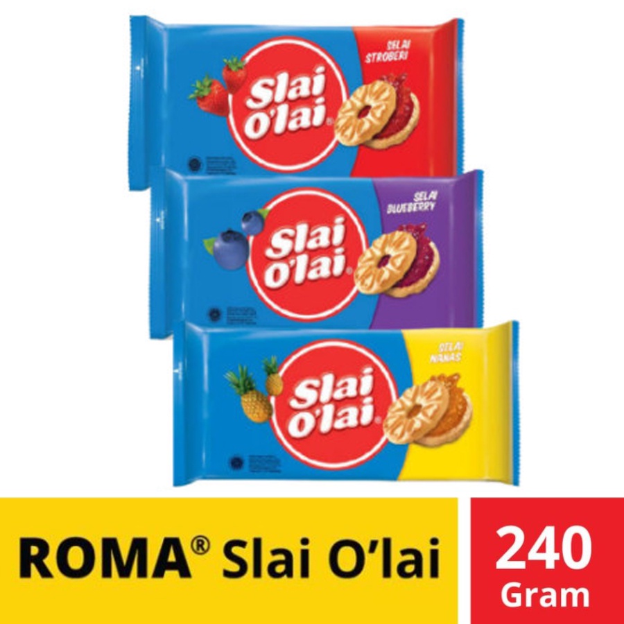 

Roma Slai O'Lai 192Gr -Biskuit