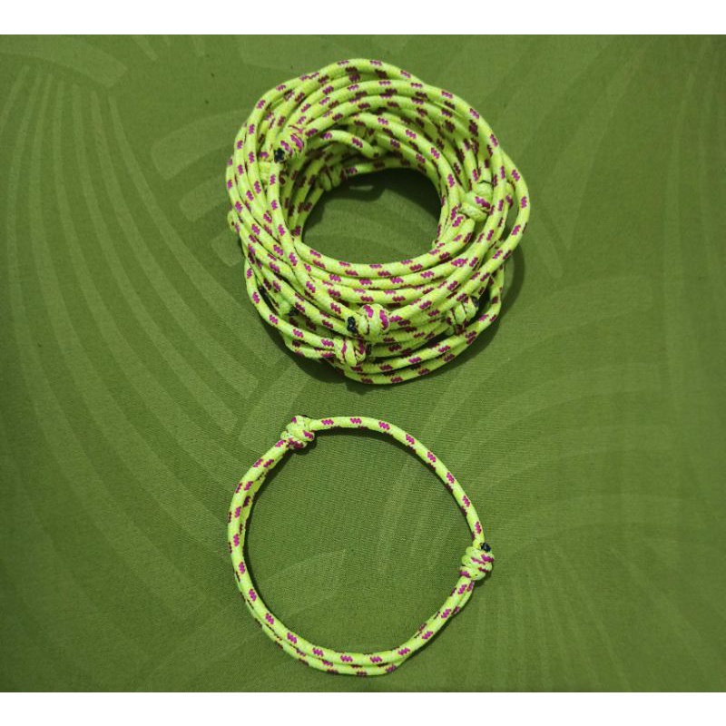 kalung kucing /kalung perusik /kelinci/ kalung anjing tali prusik 3mm bell / lonceng TERMURAH-03