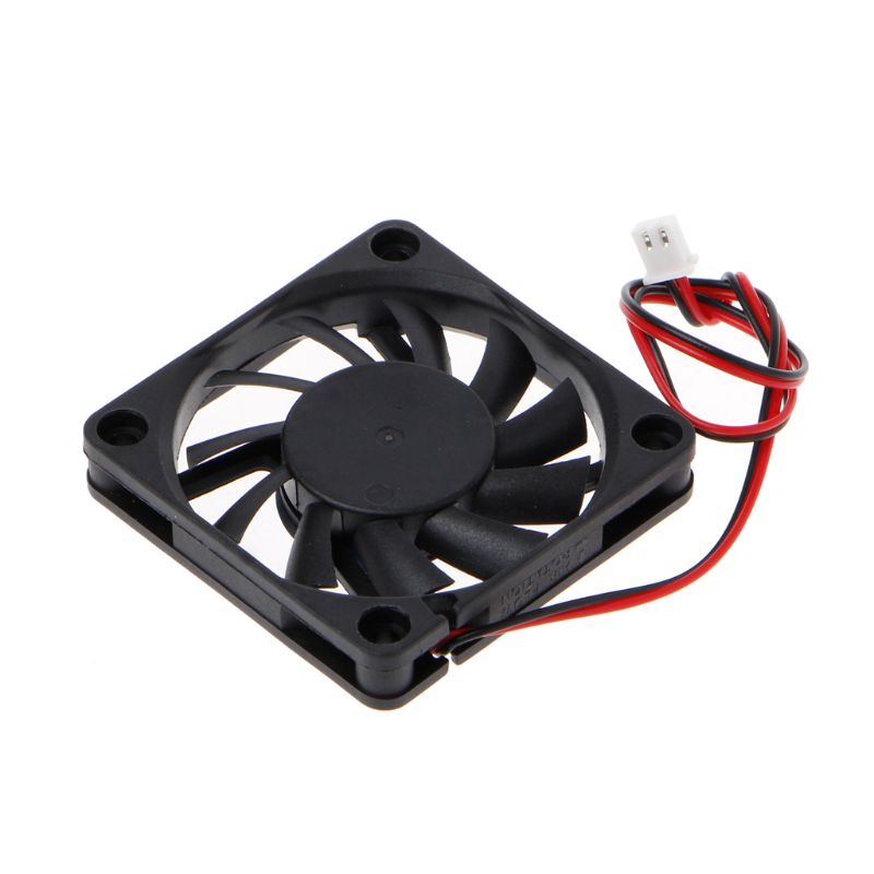 Bt 60mm Kipas CPU Cooler Radiator 24V Untuk DC Brushless 6010 60x60mm Untuk Komputer PC