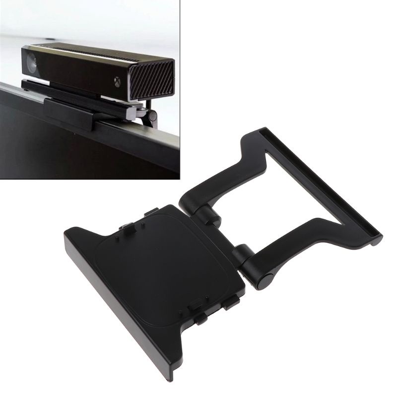 Btsg Bracket Stand Holder Klip Tv Untuk Konsol Video Game Xbox 360 Kinect Sensor