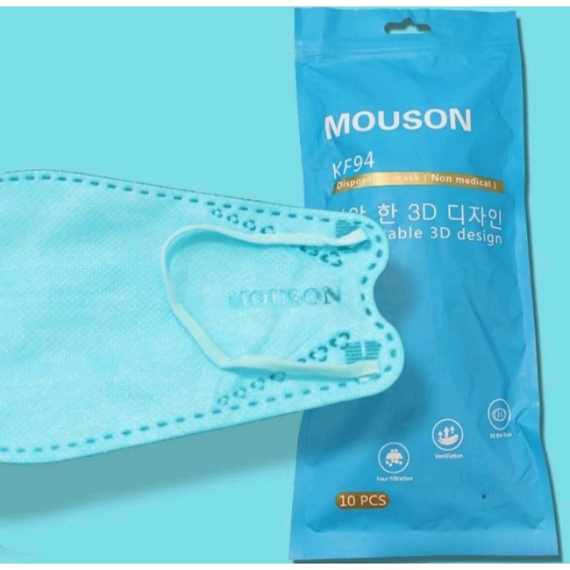 Masker KF94 Mouson 10 pcs