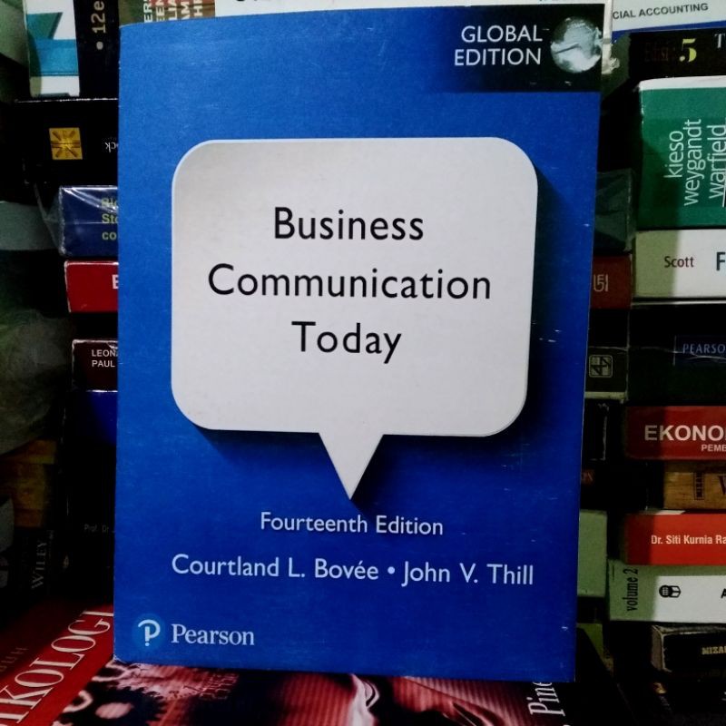 Business Communication Today/Edition Fourteenth