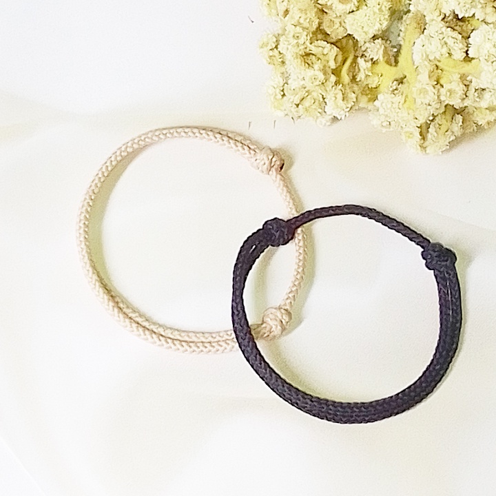 Couple Bracelet Gelang Tangan Tali Simple Viral Murah Termurah Jogja
