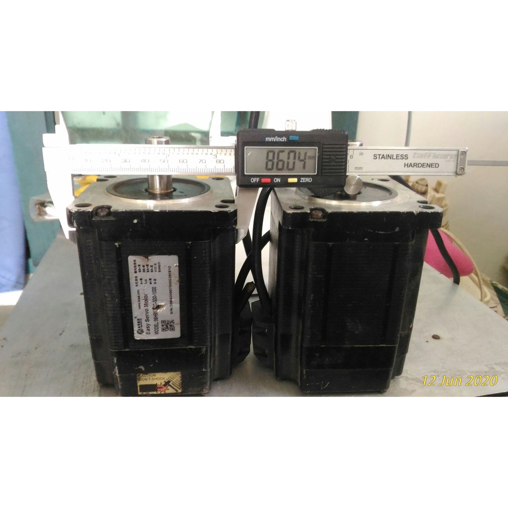 Nema34 Nema 34 cnc stepper motor leadshine easy servo bekas