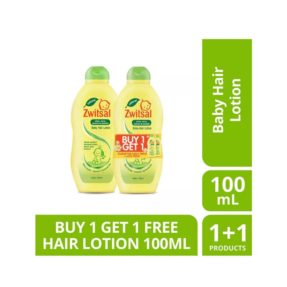 zwitsal baby hair lotion 200ml