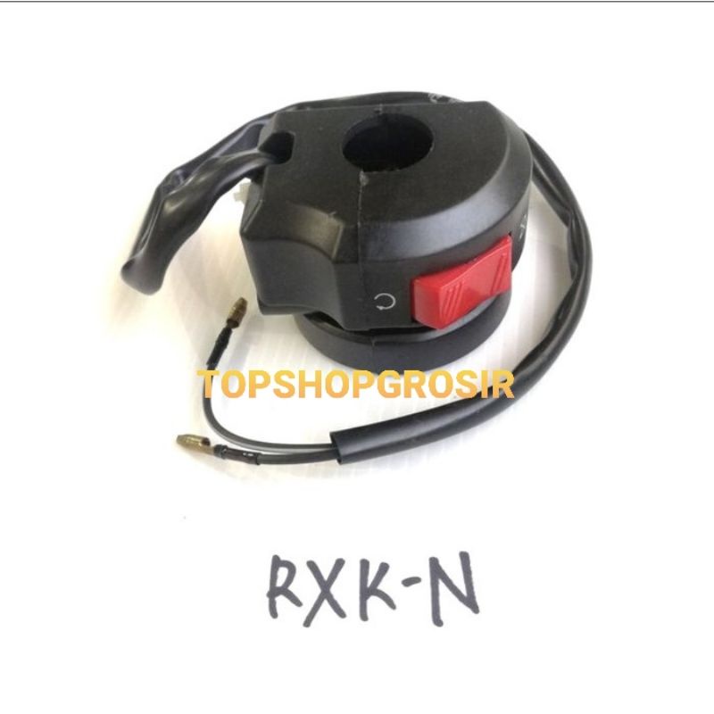 SAKLAR KANAN STARTER HANDLE HANDEL SWITCH KANAN RX KING-RXK-RXK NEW