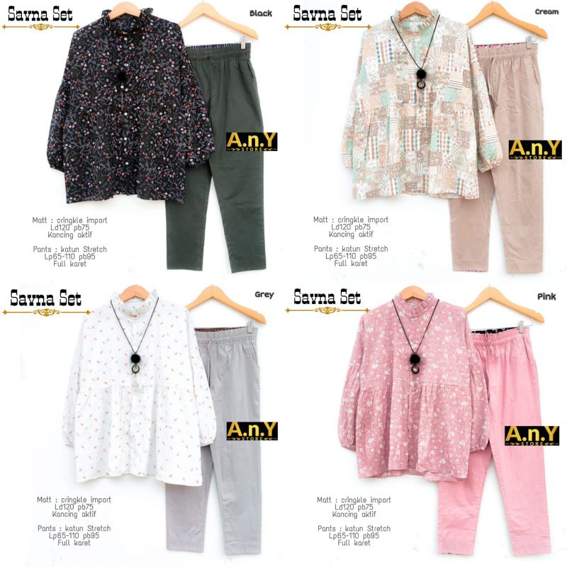 SAVNA SET DARI ANY BTC SOLO