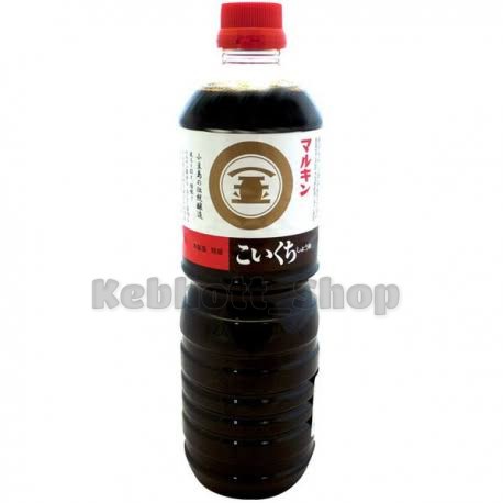 

Marukin Koikuchi Japanese Dark Soy Sauce 1000ml Saus Kecap Asin Japan