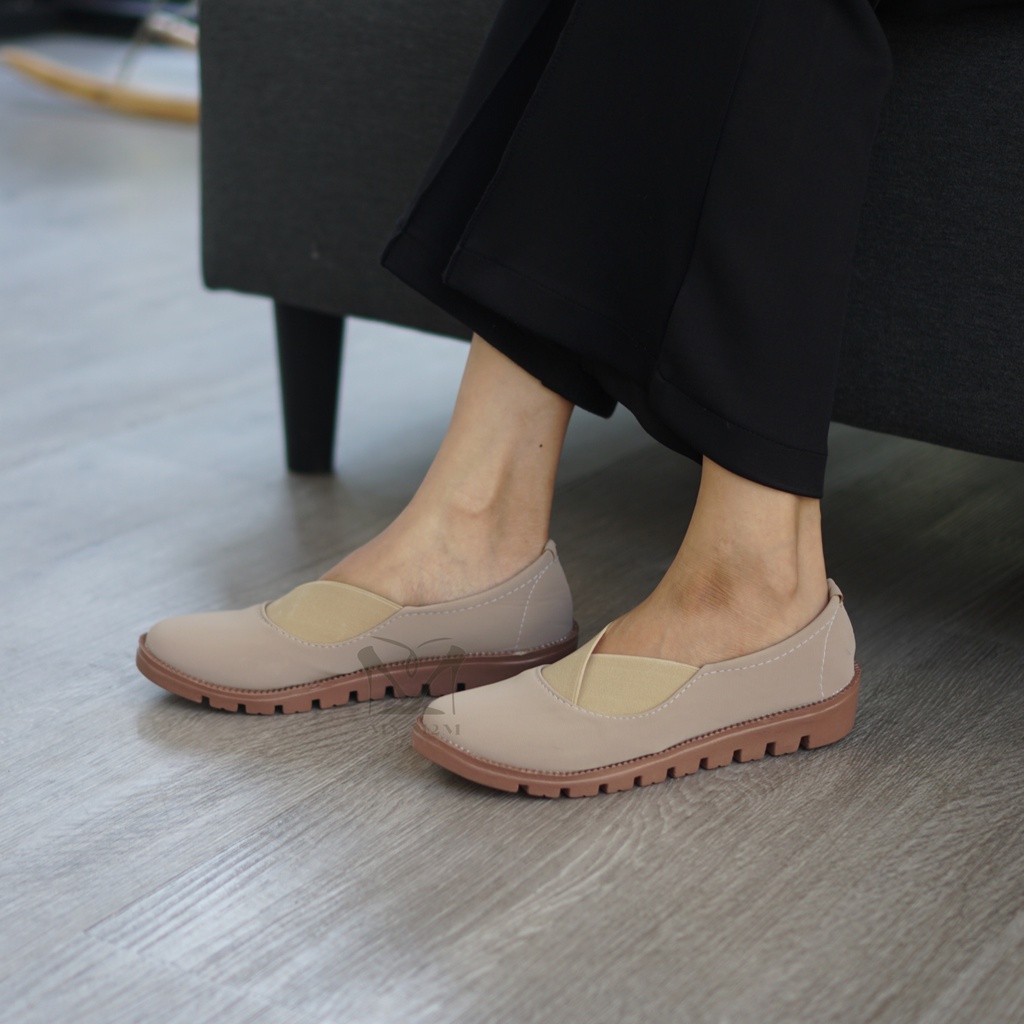 Mym2m Sania Sepatu Wanita Slip on Kasual Terlaris