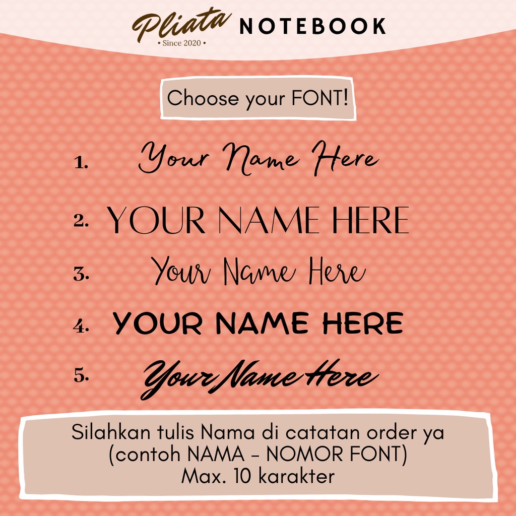 PLIATA NOTEBOOK SPIRAL - (PN1) Flower Bird - Softcover Doft Aesthetic Book Buku Tulis